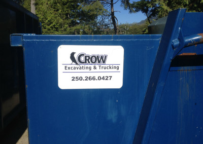 Photo of one of our demolition bins available for rental