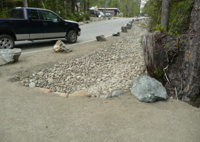 Culvert Installation, Cox Bay Resort