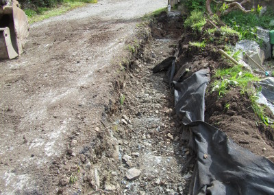 Residential Drainage, Tofino